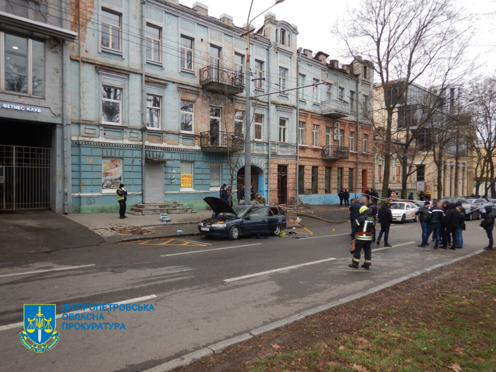 Вибух авто у центрі Дніпра – затримано та взято під варту підозрюваного у готуванні до вбивства депутата облради