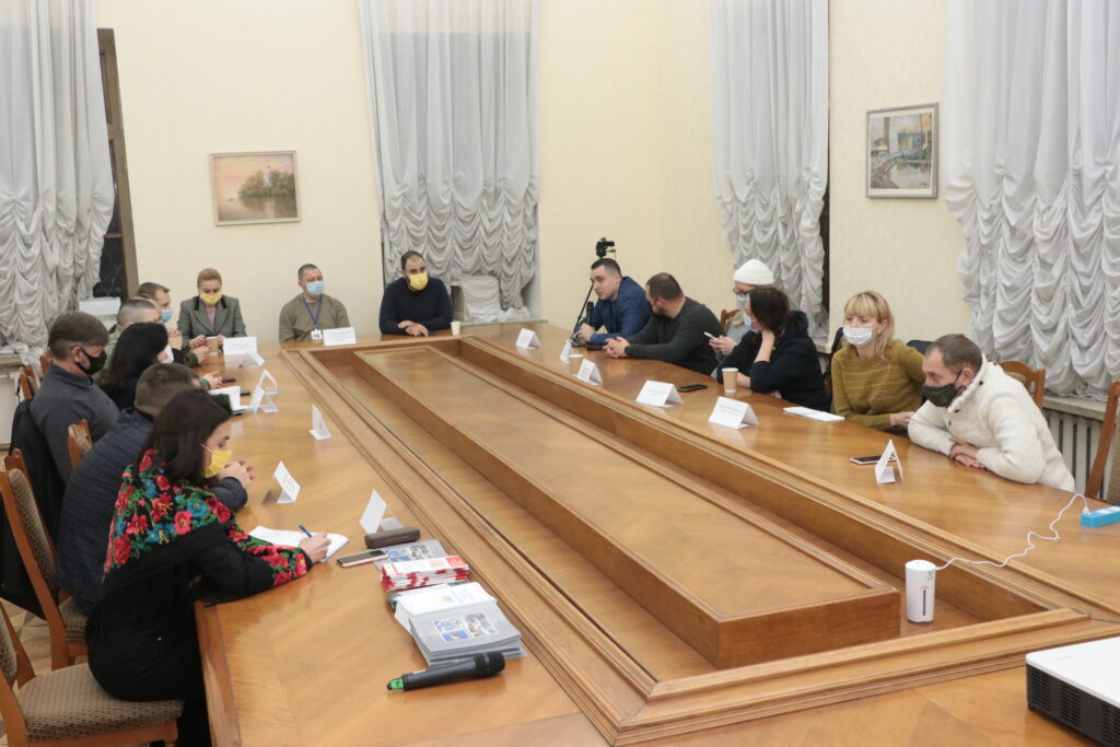 У Дніпрі відбувся круглий стіл ветеранських організацій області та Мінветеранів