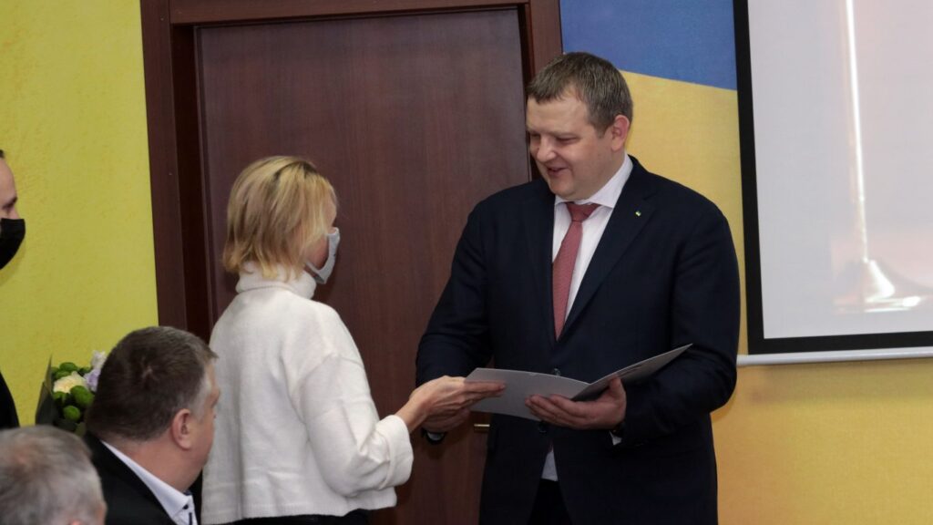 Служителів Феміди на Дніпропетровщині привітали з професійним святом