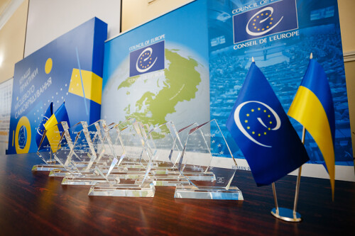 Чотири ОТГ Дніпропетровщини отримали нагороди за програмою співробітництва Ради Європи