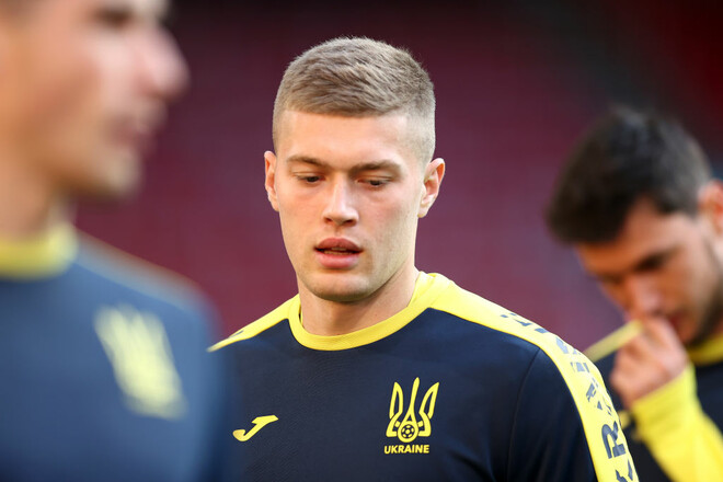 Форвард СК “Дніпро-1” Артем Довбик став найкращим гравцем Української прем’єр-ліги у 2021 році