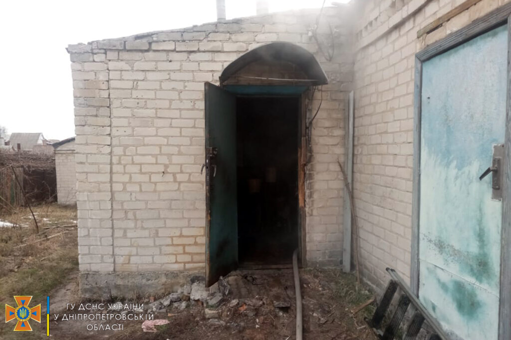 У Павлограді під час пожежі загинув 83-річний чоловік