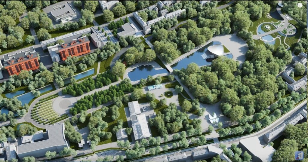 Реконструкцію парку Глоби у Дніпрі збираються провести без громадського обговорення