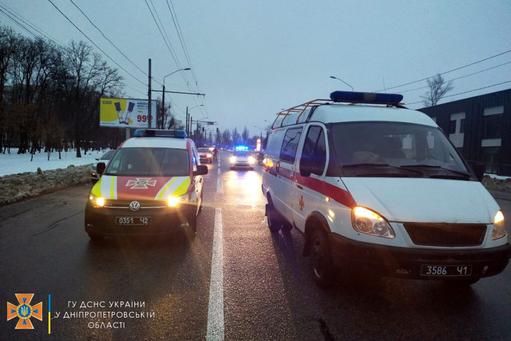 Кого та як рятували ДСНС на Дніпропетровщині  1-3 січня