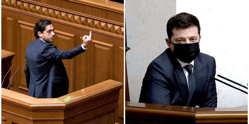 Лероса судитимуть за “палець” Зеленському