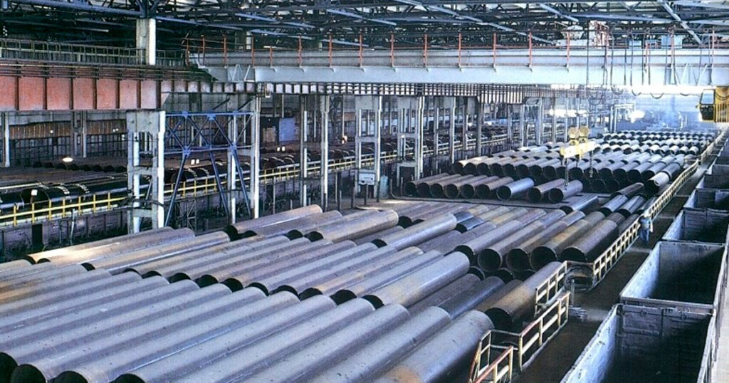 Дніпровський трубний завод ІСД ріжуть на металобрухт