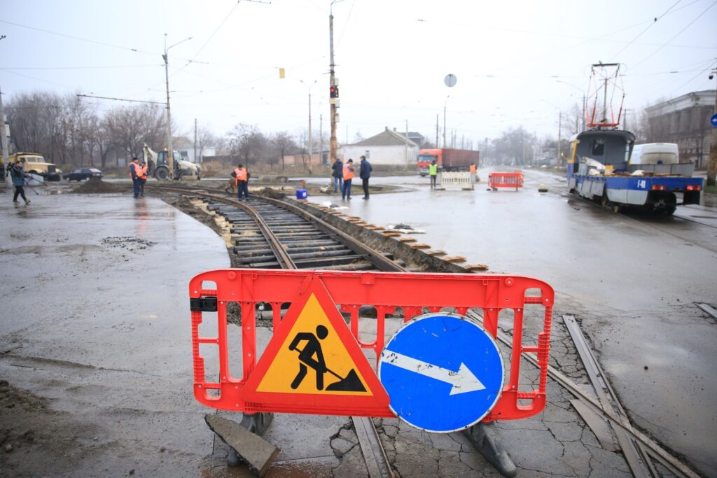 У Дніпрі з 10 січня по 1 серпня перекриють рух транспорту на перехресті просп. Свободи і вул. Кайдацький шлях