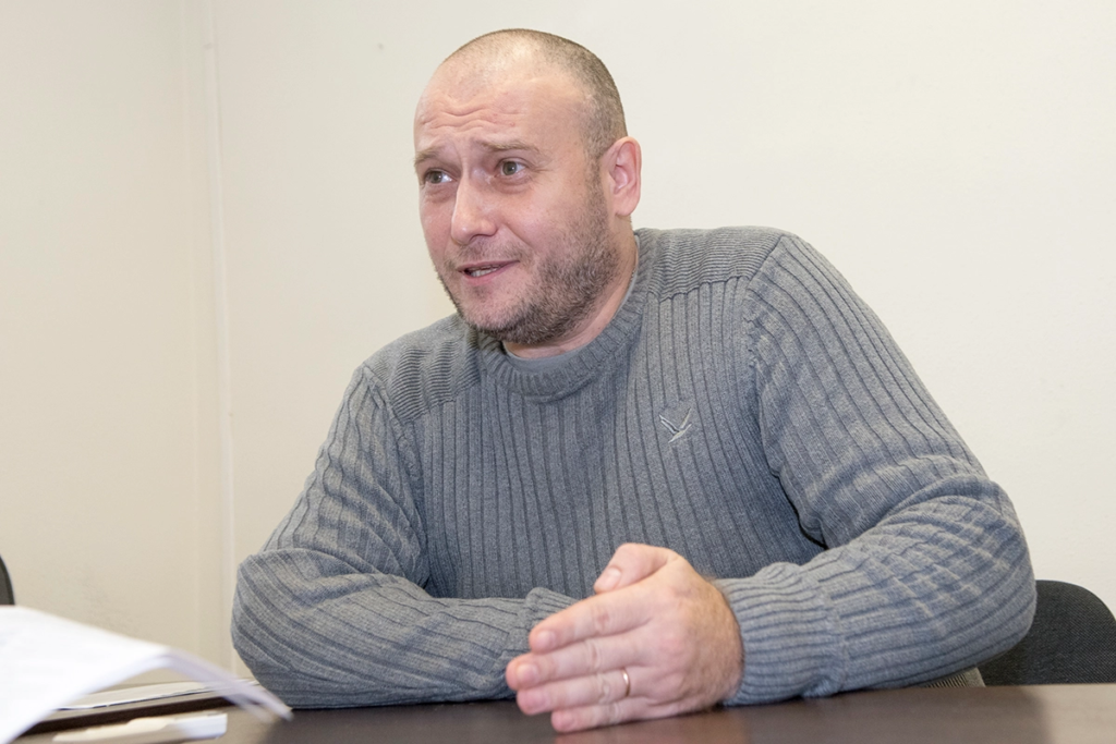 Дмитра Яроша прооперували в лікарні Мечникова