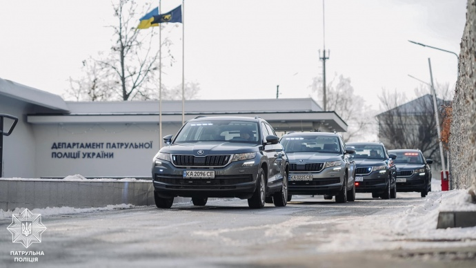У Нацполиции появились автомобили-«фантомы» для фиксации нарушений ПДР