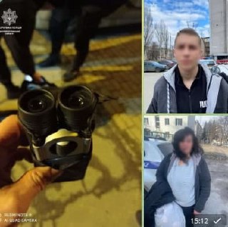 В Днепре полицейские задержали трех российских шпионов: среди них одна женщина