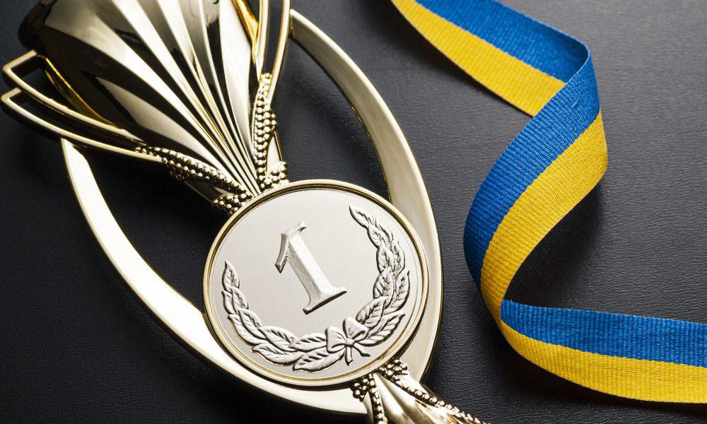 Стипендії від Президента отримають четверо спортсменів з Дніпропетровщини та їхні тренери