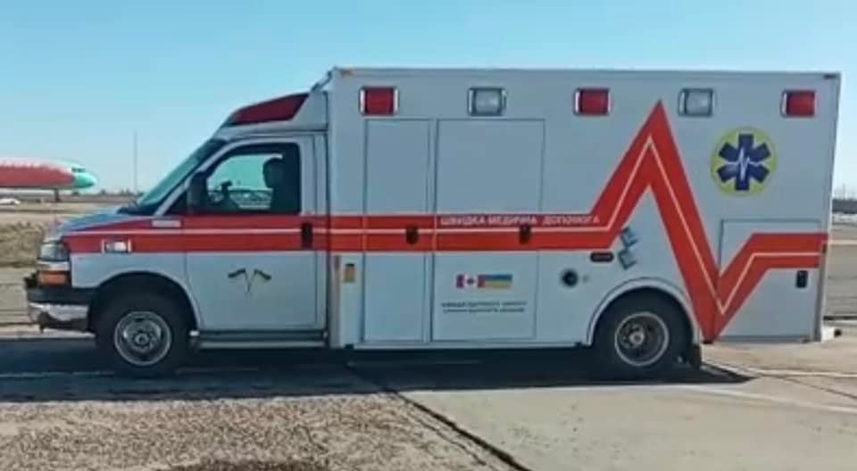 До Дніпра евакуювали пораненого військовослужбовця