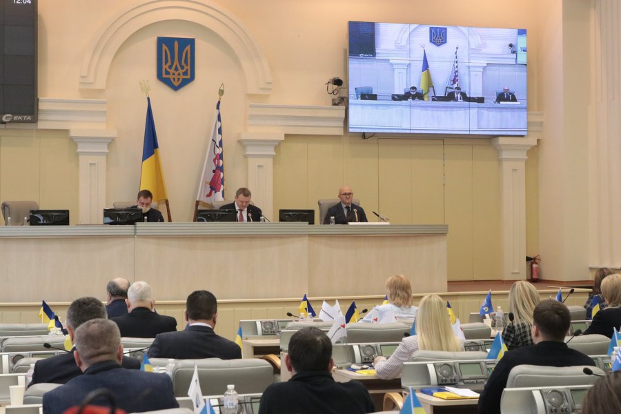 Депутати Дніпропетровської облради проголосували за фінансування територіальної оборони