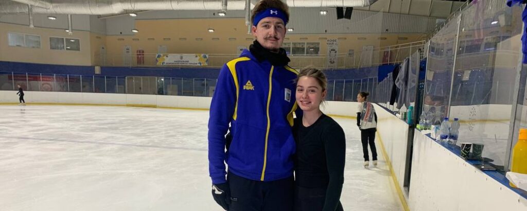 “Це великий успіх для нас та нашої країни” – дніпровські фігуристи про Олімпійські ігри