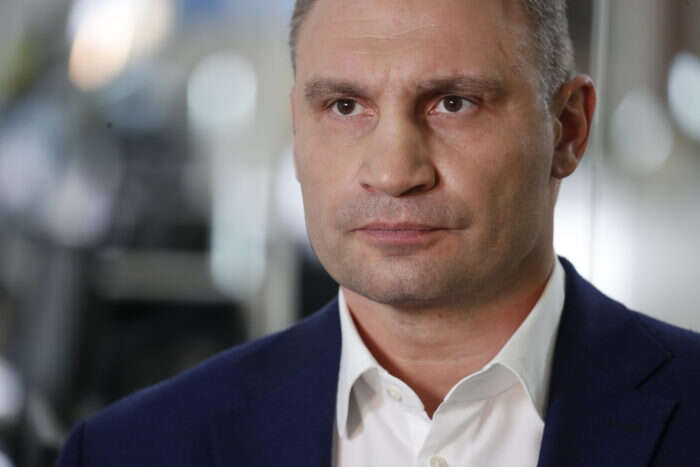 Обращение Виталия Кличко по поводу российской агрессии против Украины (видео)