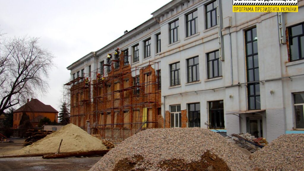 Реконструкція Центрально-Міського ліцею у Кривому Розі забезпечить новими класами понад 500 учнів