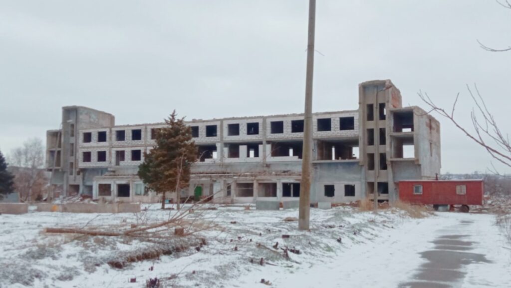 Что построят на месте криворожского бывшего профилактория рудоуправления имени Фрунзе