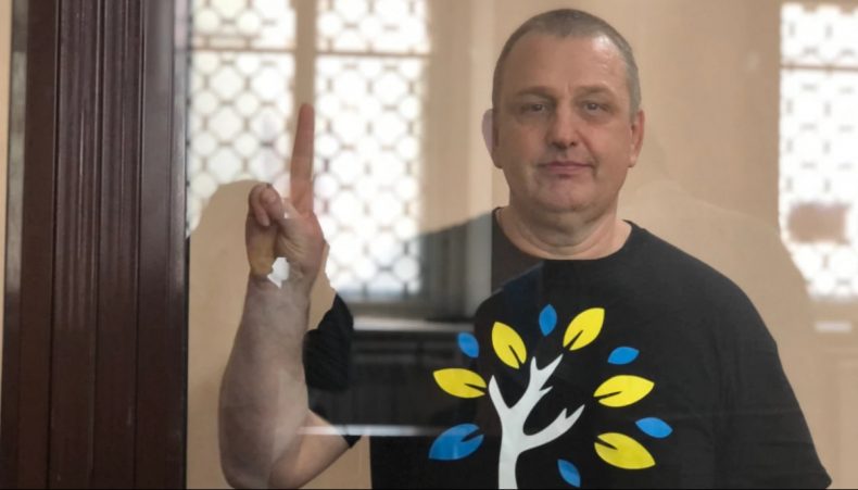 В окупованому Криму засудили криворізького журналіста