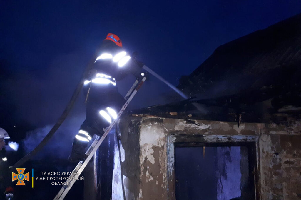 У Кривому Розі під час пожежі загинуло дві жінки
