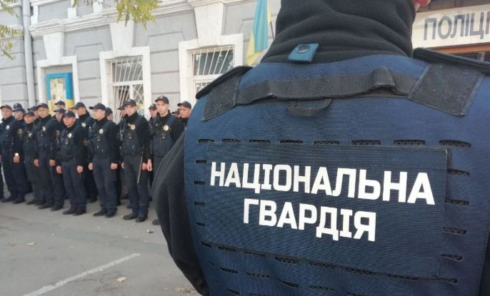 В Кривом Роге задержали группу людей, снимавших позиции военных