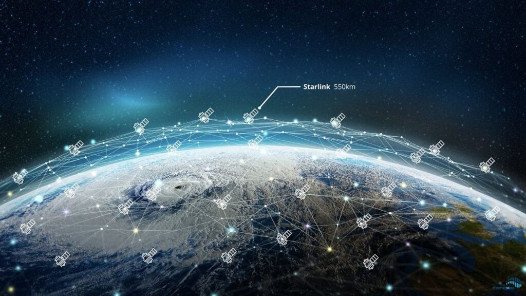 Starlink переніс дату ймовірного запуску в Україні