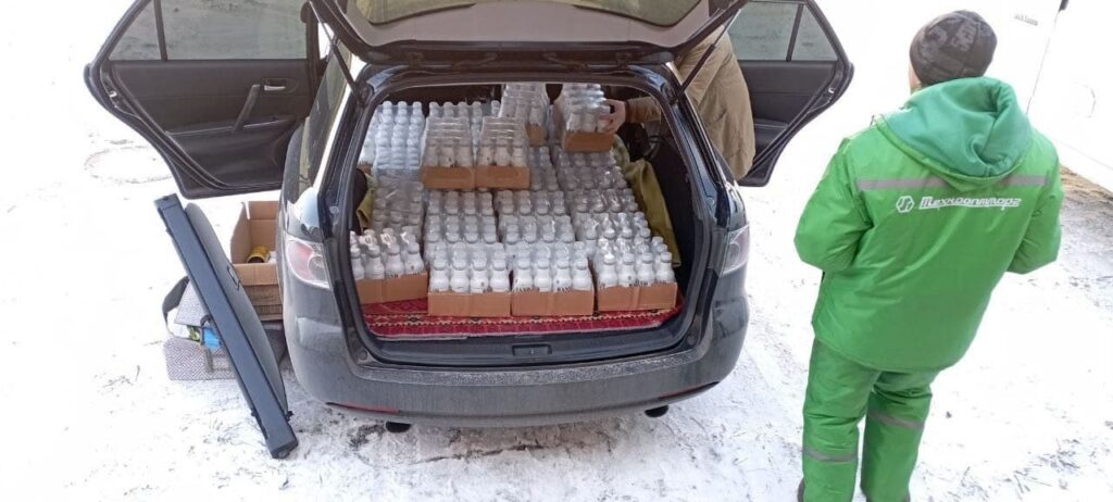 До Дніпра прибула гуманітарна допомога зі США для лікарень