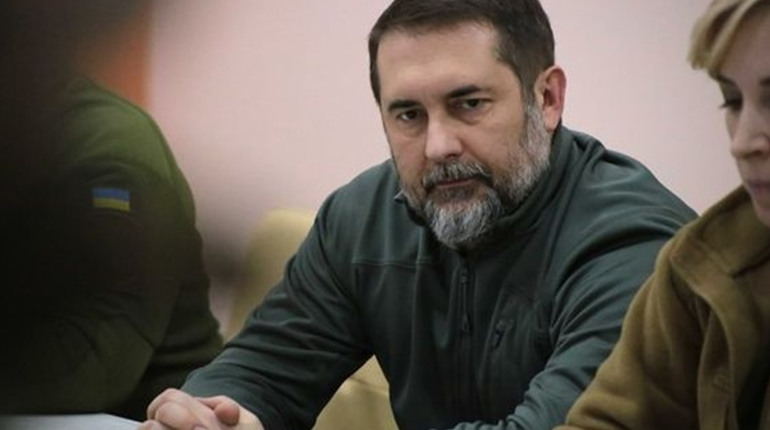 Голова Луганської ВЦА закликав мешканців області евакуюватись у бік Дніпра