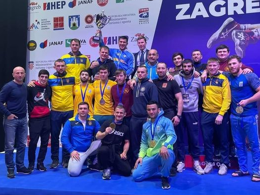 Борець з Дніпра переміг на міжнародному турнірі у Хорватії