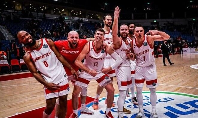 БК Прометей здобув першу перемогу у Лізі чемпіонів