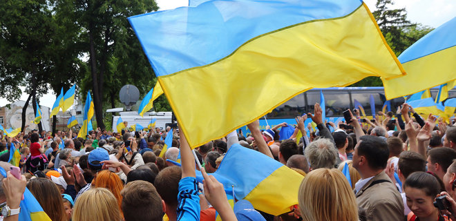93% украинцев верят в победу над россией