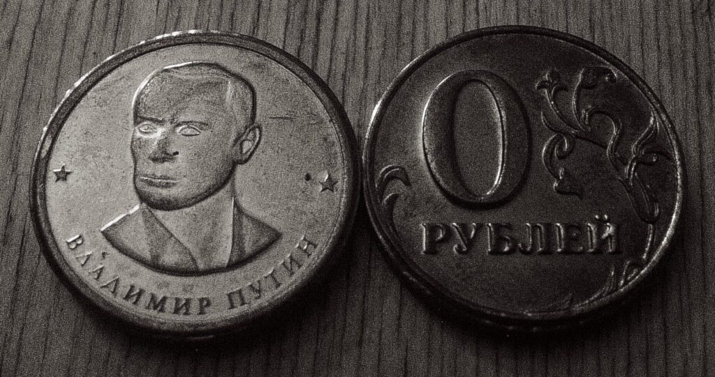 Рубль продолжает падение: валюта оккупантов подешевела почти вдвое