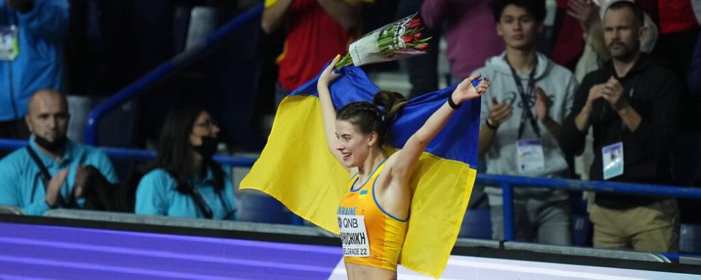 Украинская легкоатлетка Магучих поддержала отстранение россиян от соревнований