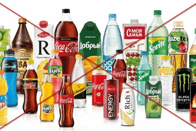Мережа супермаркетів VARUS знімає продукцію Coca-Cola з продажу
