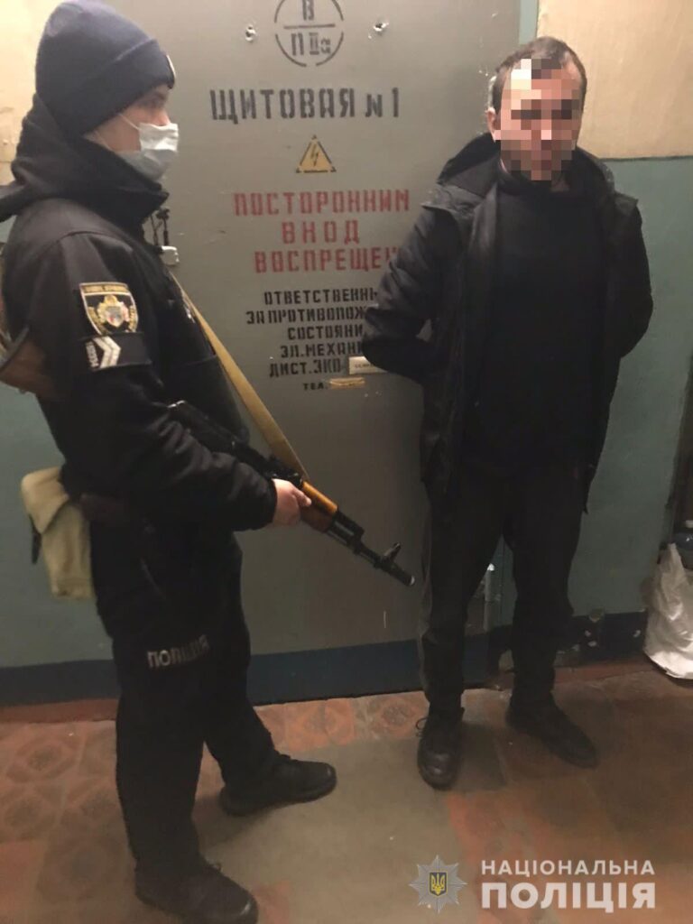 У Дніпрі затримали двох мародерів