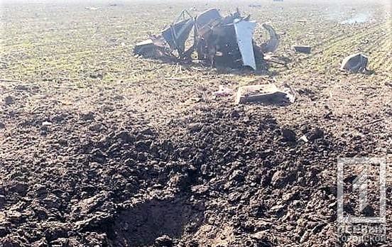 На одному із мінних загороджень, встановлених на підступах до Кривого Рогу, підірвалась ворожа ДРГ, – командування тероборони міста