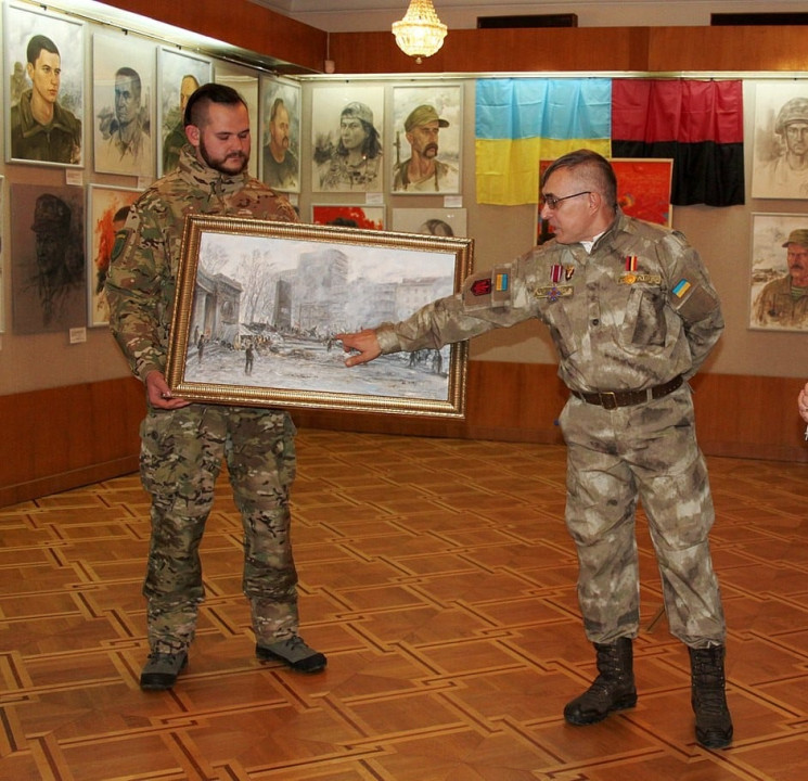 Диверсанти хотіли прорватися у підвал із мирними людьми: художник із Дніпра загинув у бою