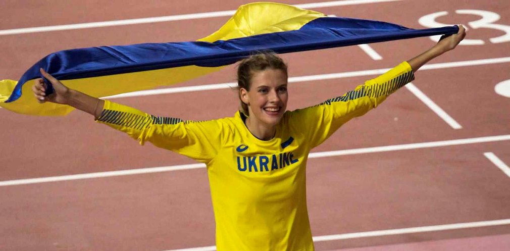 Легкоатлетка Ярослава Магучіх стала чемпіонкою світу зі стрибків у висоту