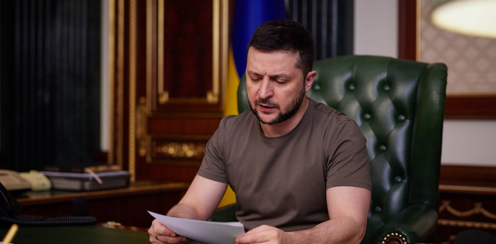 Президент України повідомив про підготовку будівництва житла для ВПО