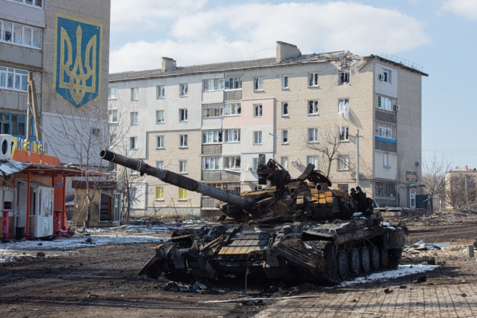 Украинские компании готовятся к порезке российских танков на металлолом