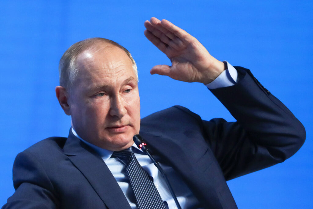 Путін змінив тактику: Київ тепер не потрібен