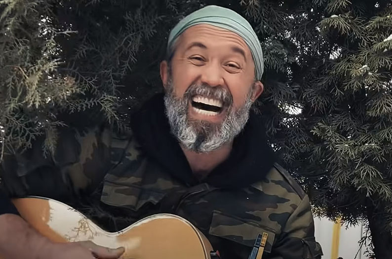 «Я солдат», – Сергей Бабкин сделал ремикс песни