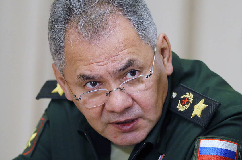 Украинское нацагенство поблагодарило Шойгу за разворованные средства наступления