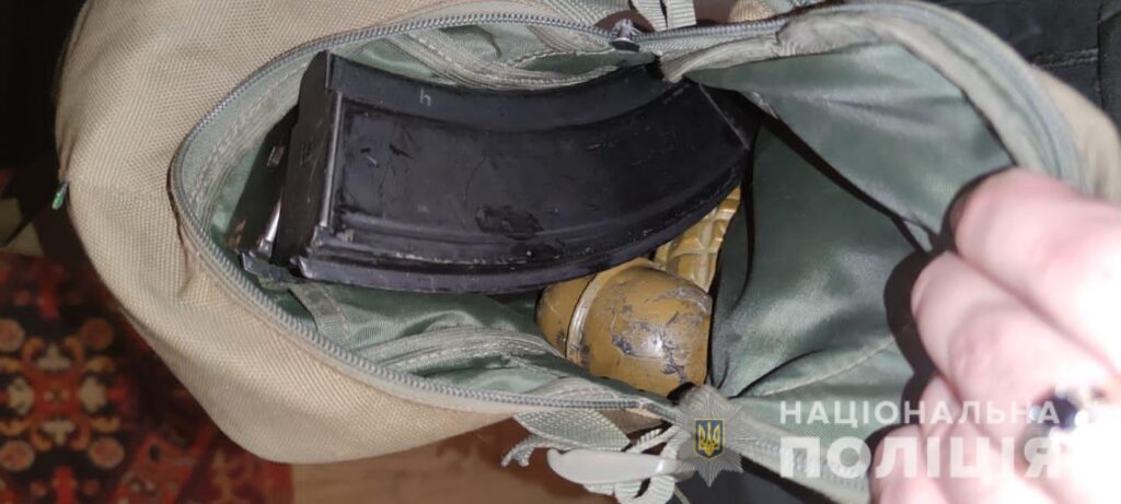 У Тернівці  у 47-річного чоловіка вилучили зброю та боєприпаси