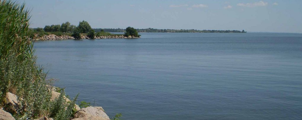 На Дніпропетровщині заборонили вихід для громадян на Каховське водосховище