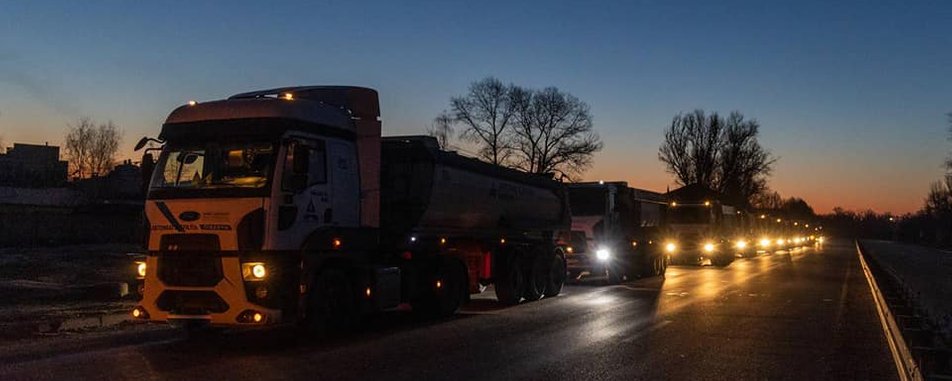Російські війська не пропустили гуманітарну допомогу, відправлену з Дніпропетровщини на Херсонщину