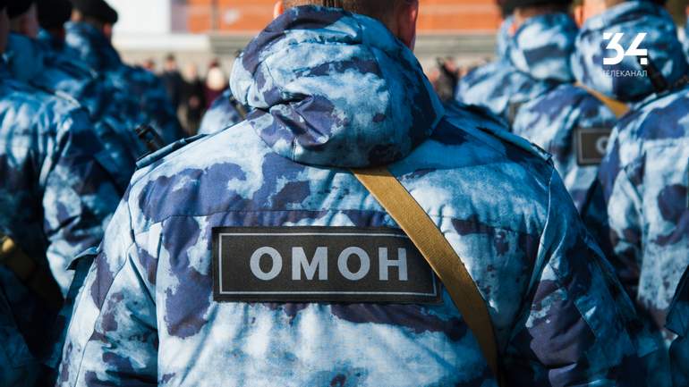 До Енергодару привезли 600 омонівців з Росії
