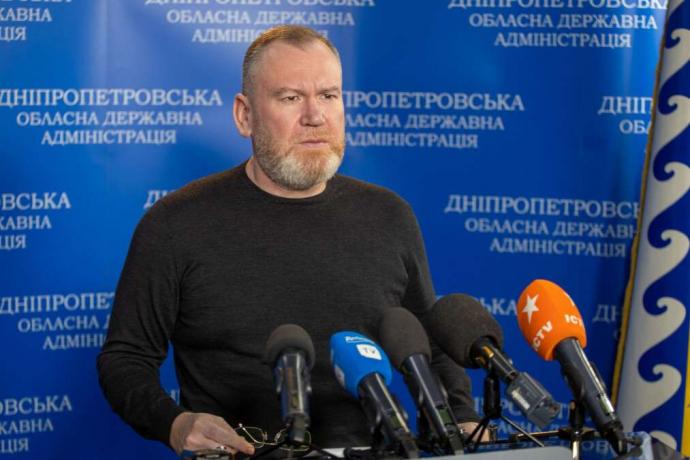 Валентин Резниченко: Оккупанты пытались совершить прорыв в Криворожском районе и ударили по аэропорту Днепра