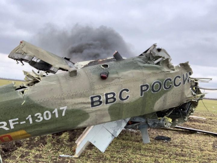 Втрати особового складу Російської Федерації в Україні перевищили 11.000 осіб