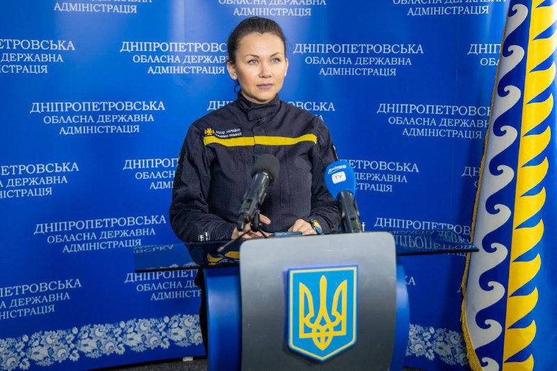 Чрезвычайники рассказали о последствиях ракетных ударов по Днепропетровщине