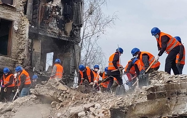 Чоловіків призовного віку залучатимуть до відновлення міст